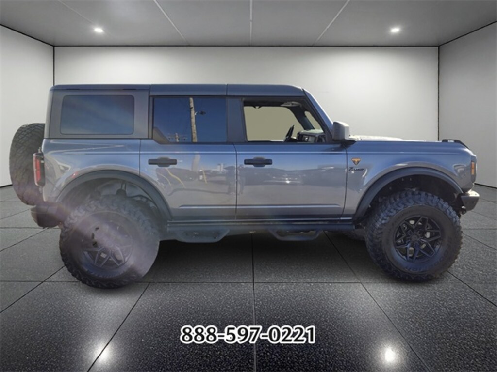 Used 2022 Ford Bronco SUV
