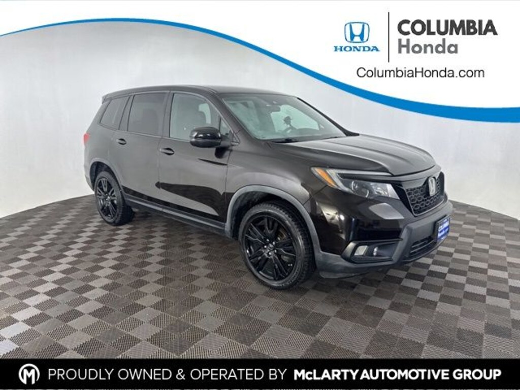 Used 2019 Honda Passport Sport AWD SUV
