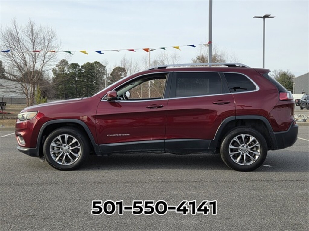 Used 2021 Jeep Cherokee Latitude Lux SUV