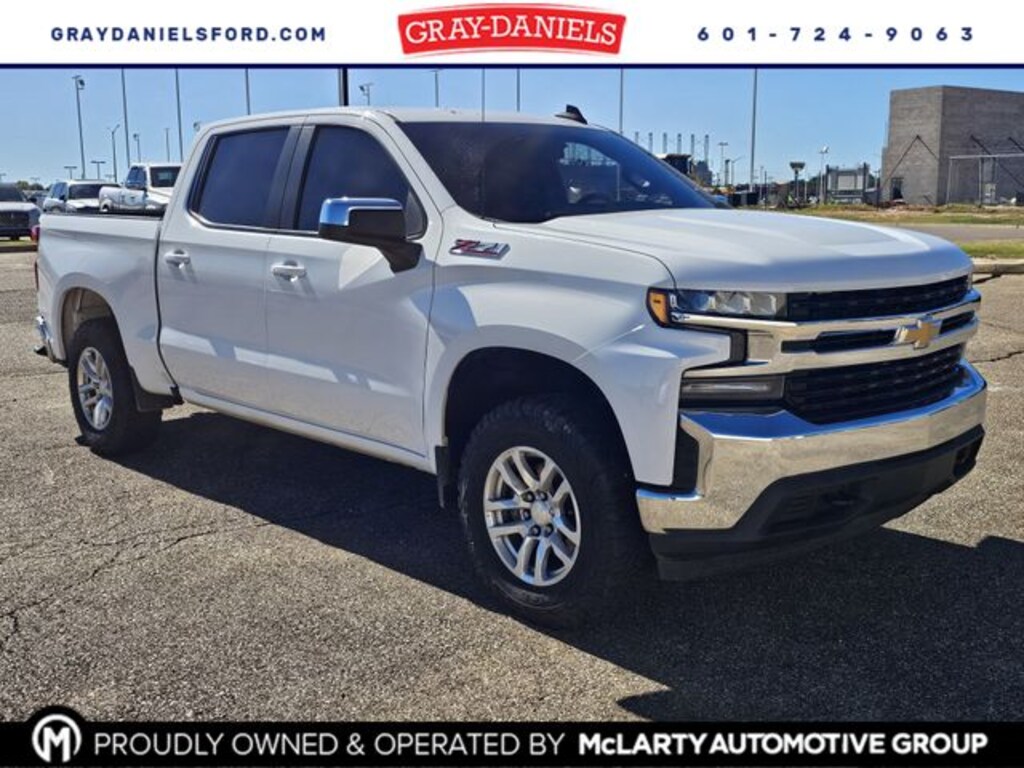 Used 2019 Chevrolet Silverado 1500 LT Truck Crew Cab
