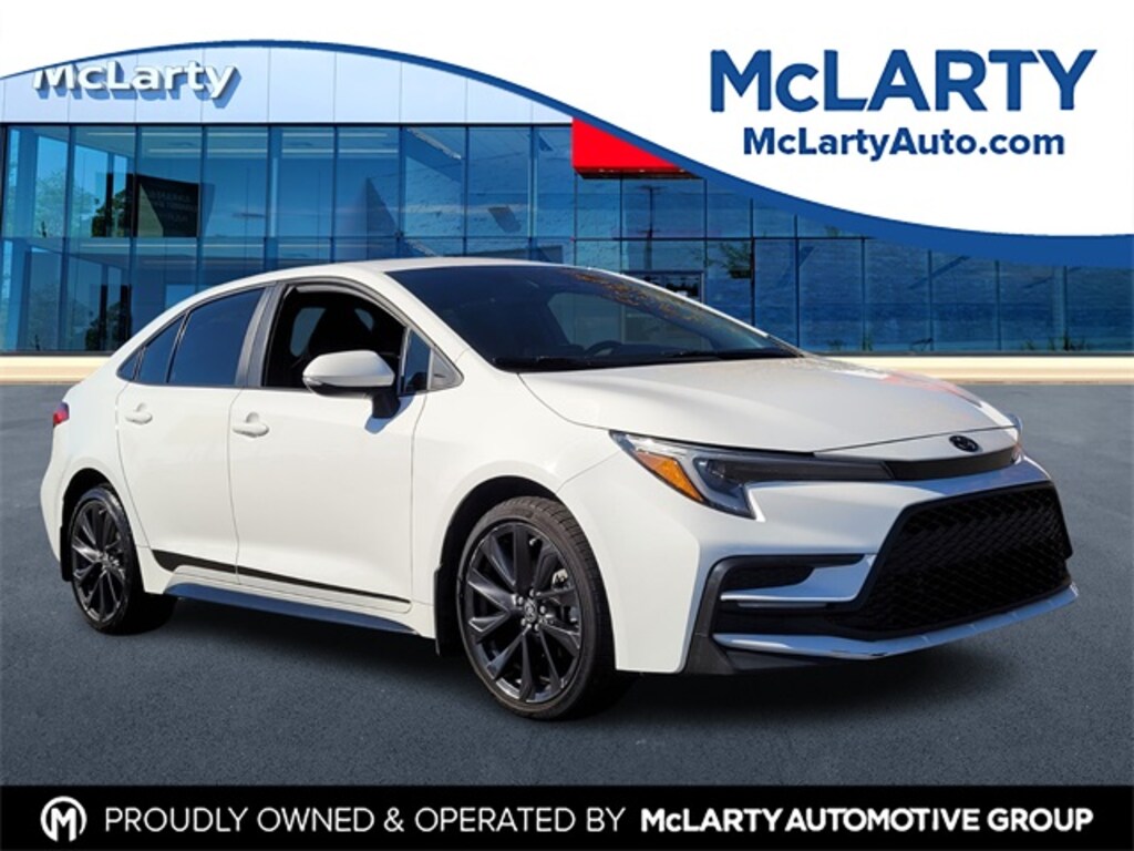 Used 2023 Toyota Corolla SE Sedan