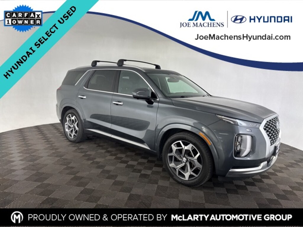 Used 2021 Hyundai Palisade Calligraphy SUV