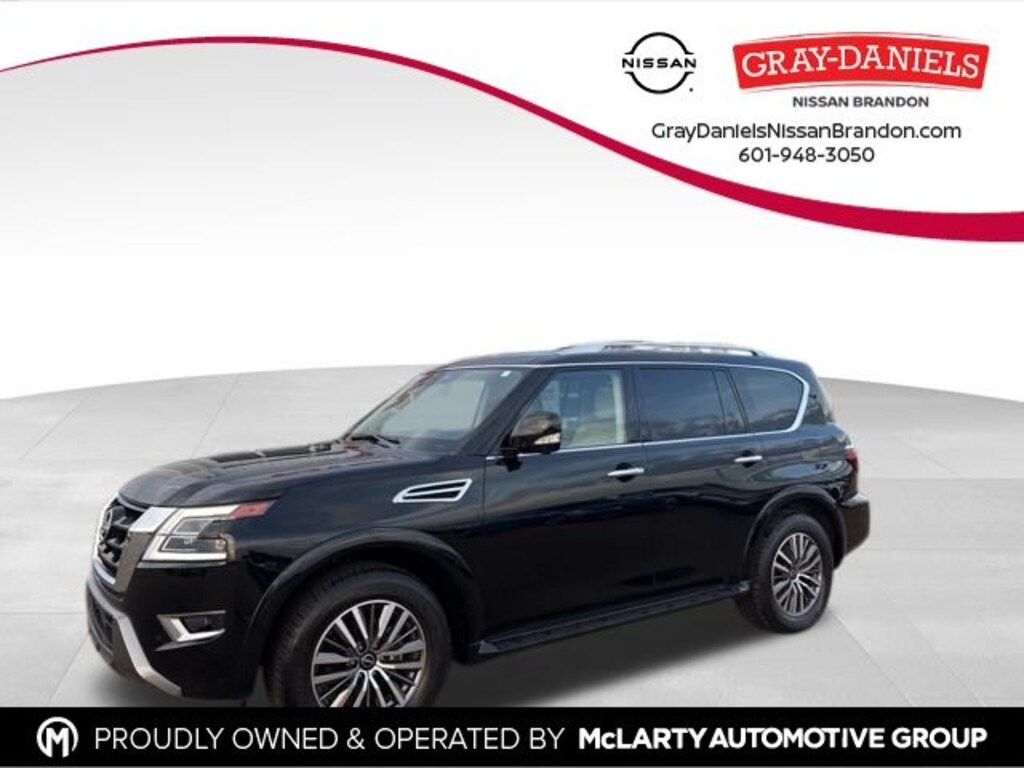 Certified 2024 Nissan Armada SL SUV