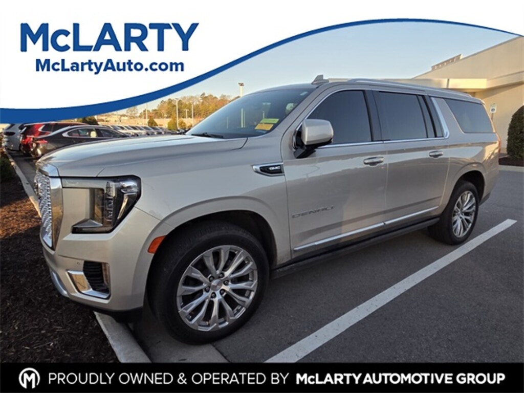 Used 2022 GMC Yukon XL Denali SUV