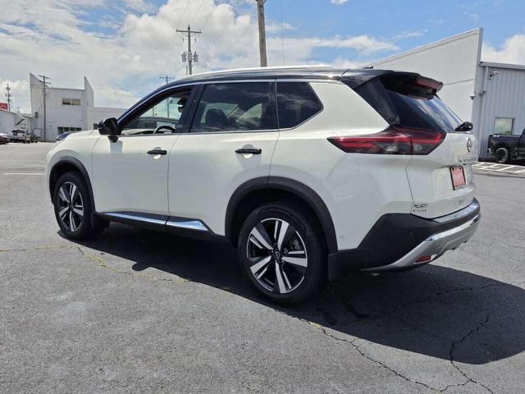 Used 2023 Nissan Rogue Platinum SUV
