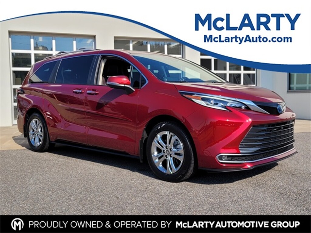 Used 2023 Toyota Sienna Platinum 7 Passenger Van Passenger Van