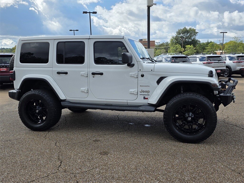 Used 2018 Jeep Wrangler Unlimited Sahara 4x4 SUV