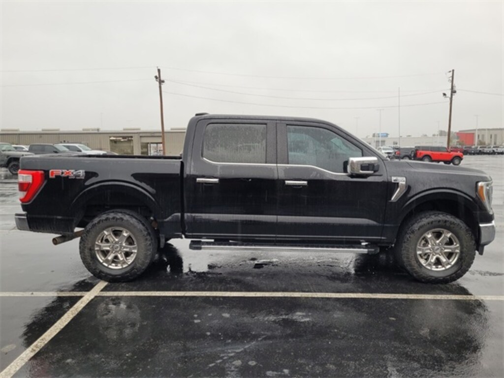 Used 2021 Ford F-150 Truck SuperCrew Cab
