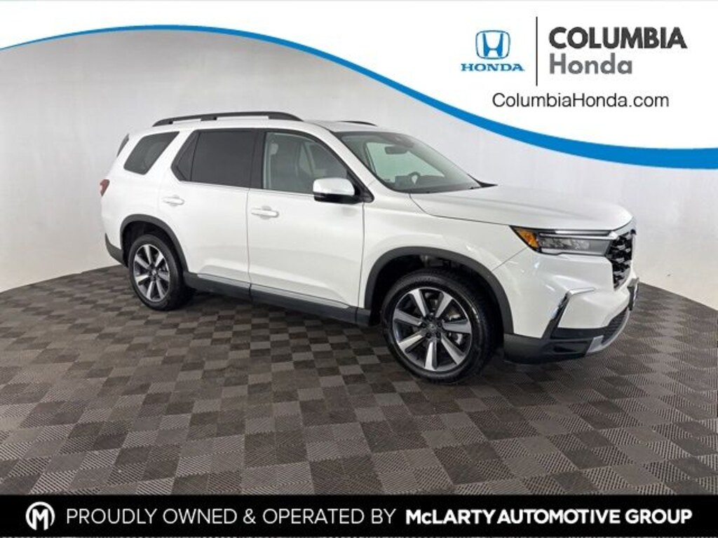 Certified 2025 Honda Pilot Touring SUV
