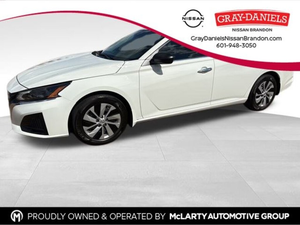 Used 2024 Nissan Altima 2.5 S Sedan
