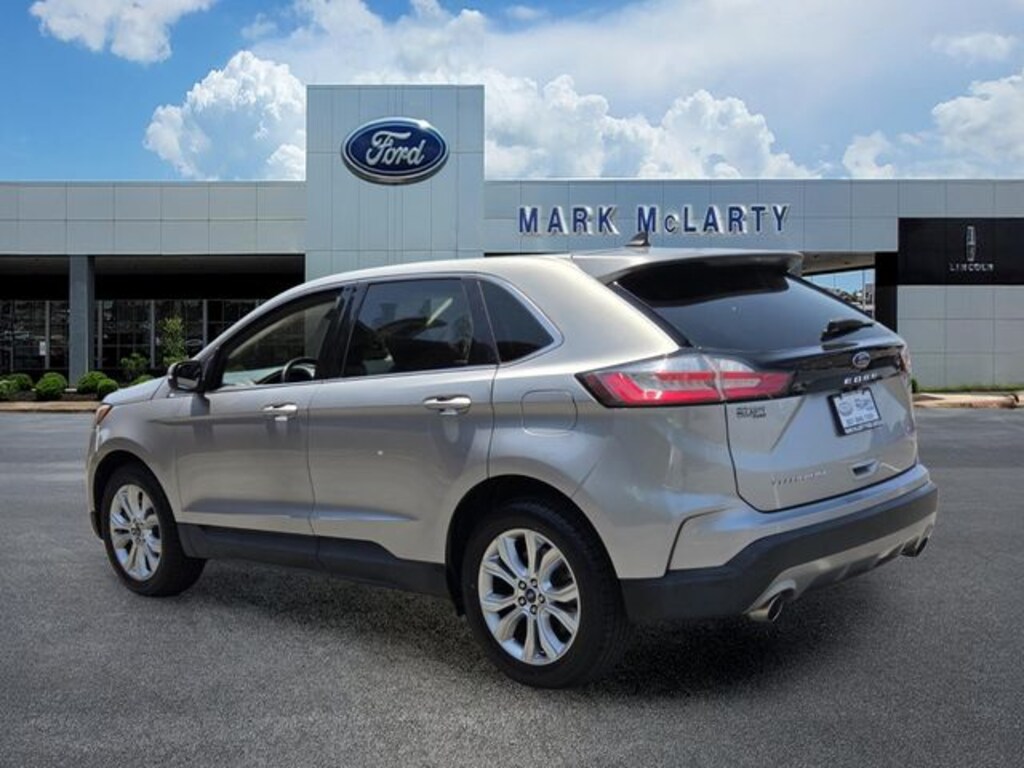 Used 2022 Ford Edge Titanium SUV
