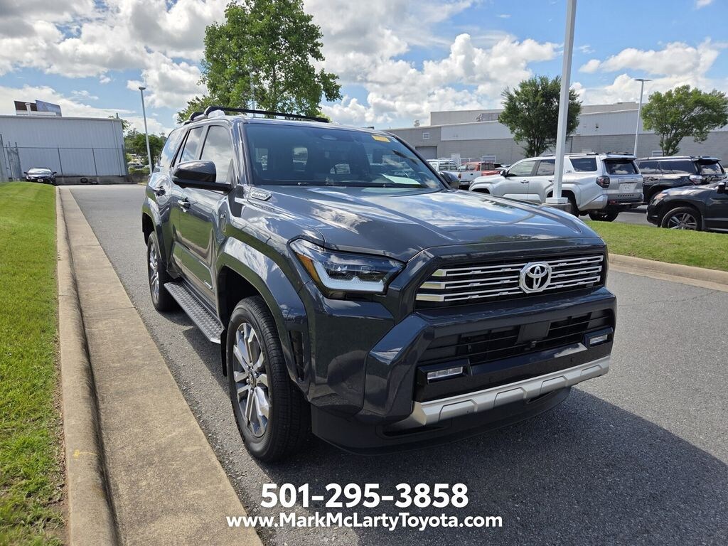 Used 2026 Toyota 4Runner i-FORCE MAX Limited SUV