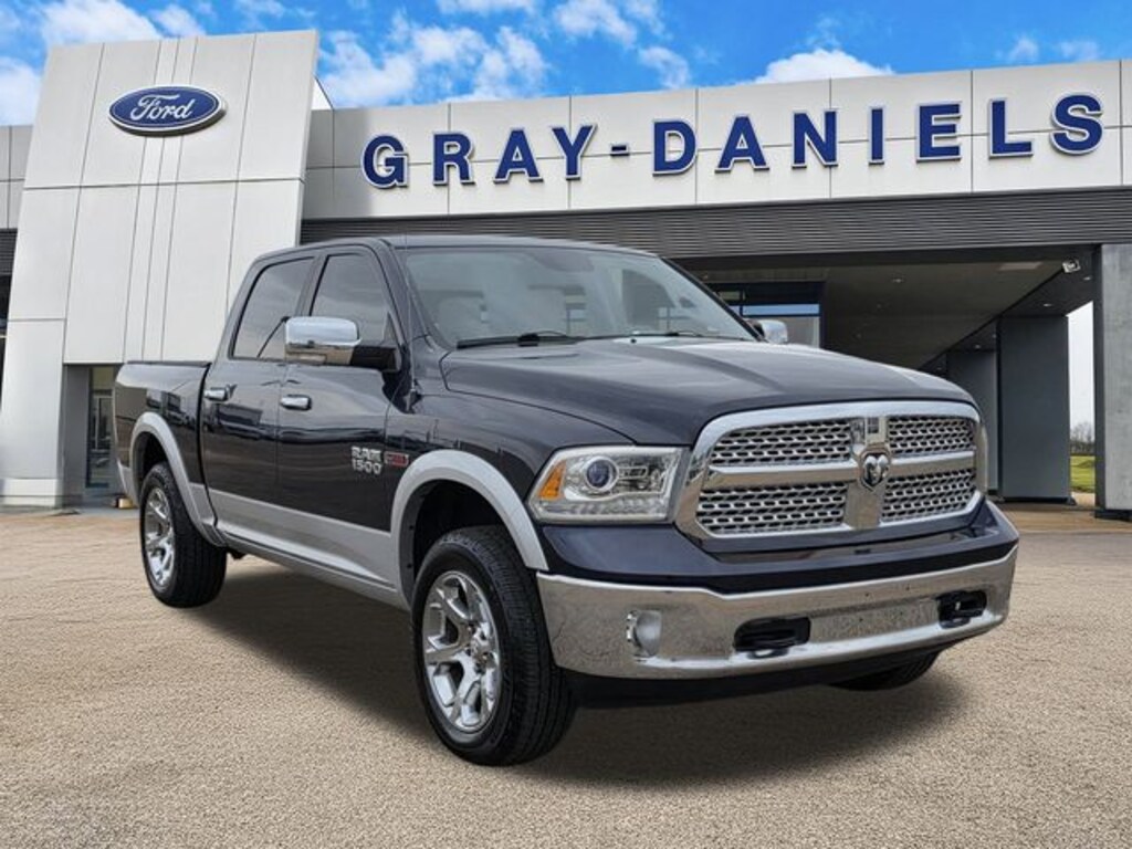 Used 2016 Ram 1500 Laramie Truck Crew Cab