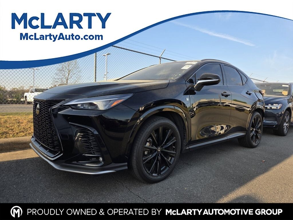 Used 2022 Lexus NX 350 F SPORT Handling SUV