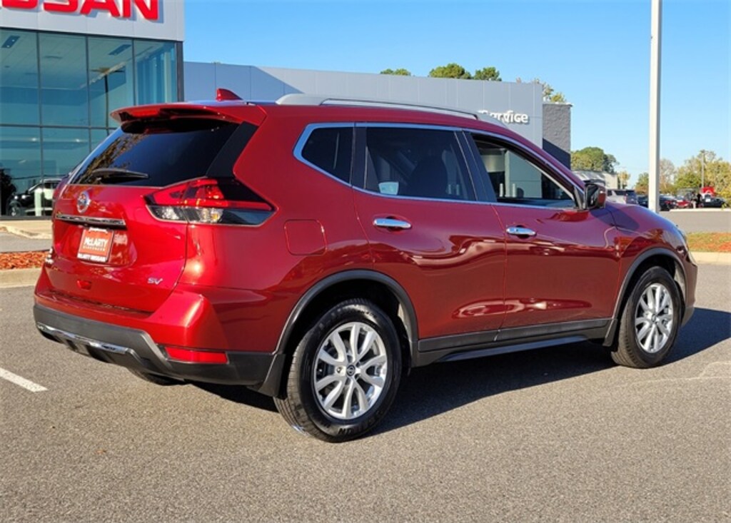 Used 2018 Nissan Rogue SV SUV