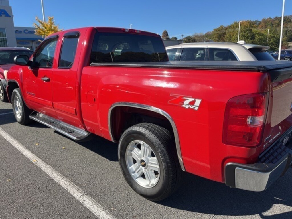 Used 2011 Chevrolet Silverado 1500 LT Truck Extended Cab