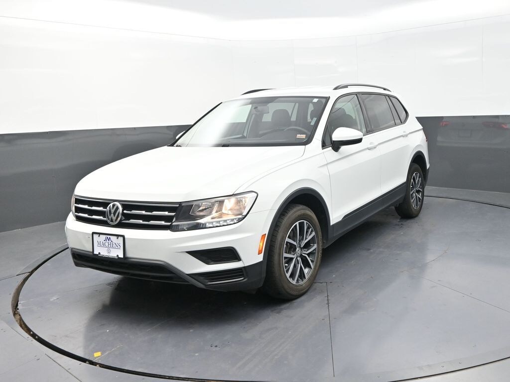 Used 2021 Volkswagen Tiguan 2.0T S SUV