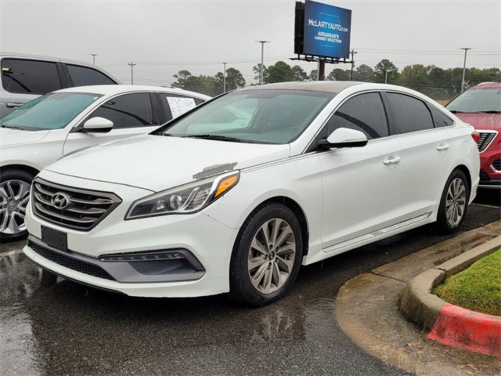 Used 2015 Hyundai Sonata Sport Sedan