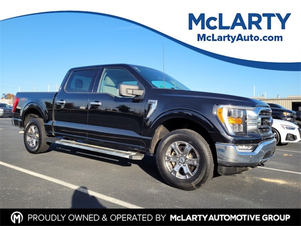 Used 2022 Ford F-150 Truck SuperCrew Cab