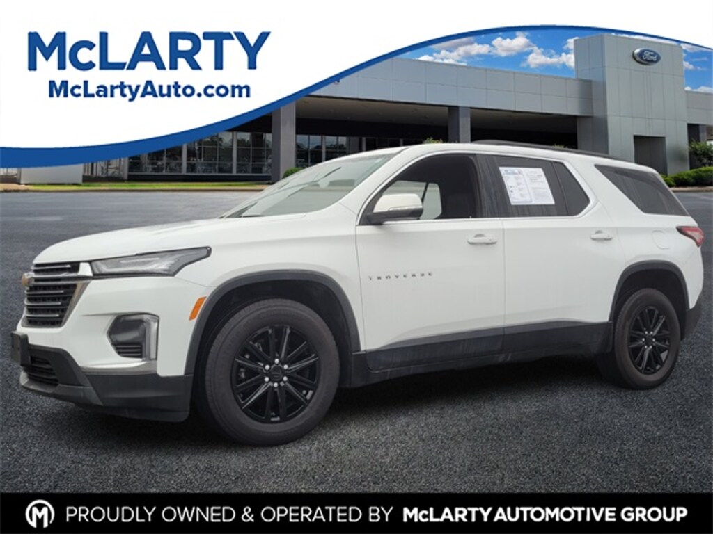 Used 2023 Chevrolet Traverse LT Cloth w/2FL SUV