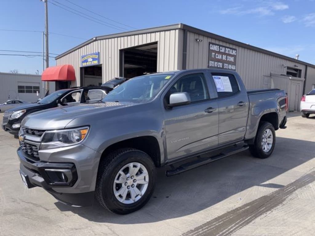 Used 2022 Chevrolet Colorado LT Truck Crew Cab