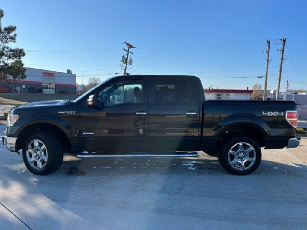 Used 2014 Ford F-150 Truck SuperCrew Cab