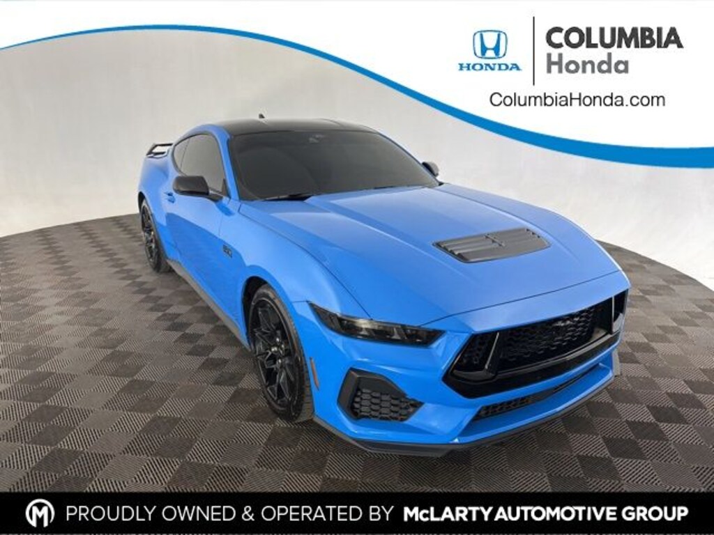 Used 2024 Ford Mustang Coupe