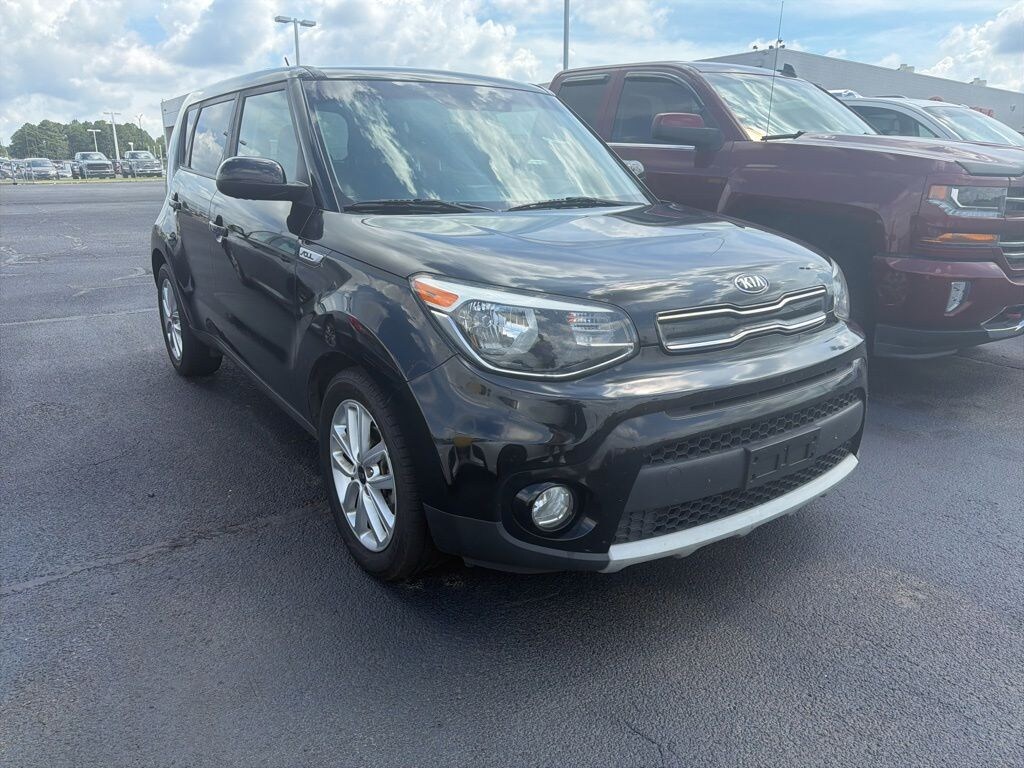 Used 2019 Kia Soul + Hatchback