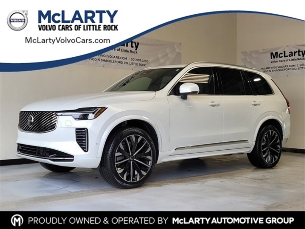 Certified 2026 Volvo XC90 B5 Plus 6-Seater SUV