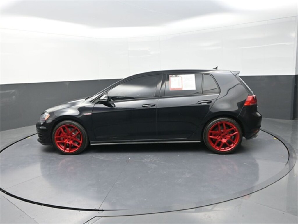Used 2017 Volkswagen Golf GTI Hatchback