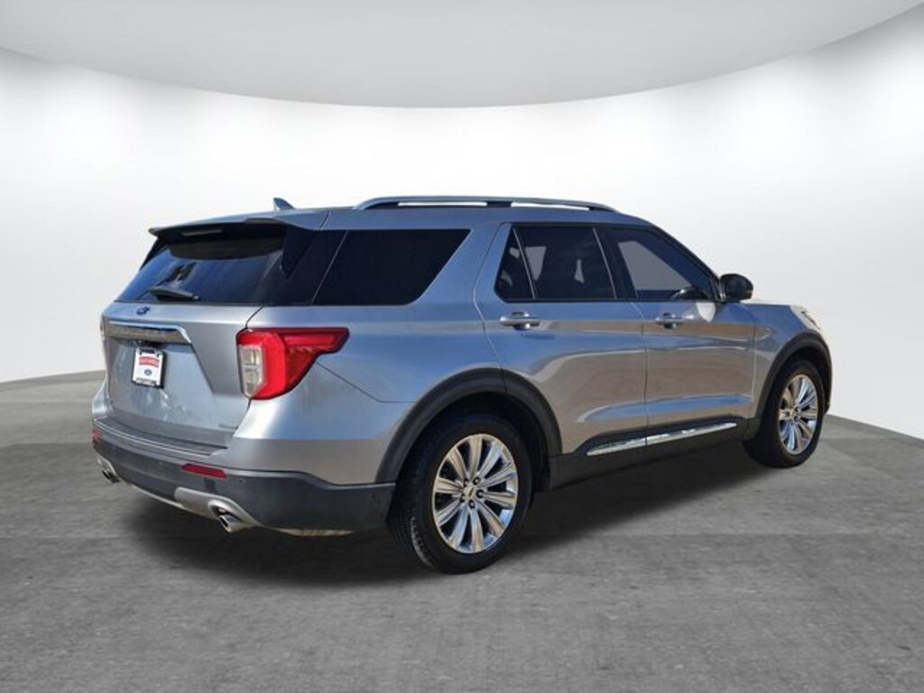 Certified 2020 Ford Explorer Limited SUV