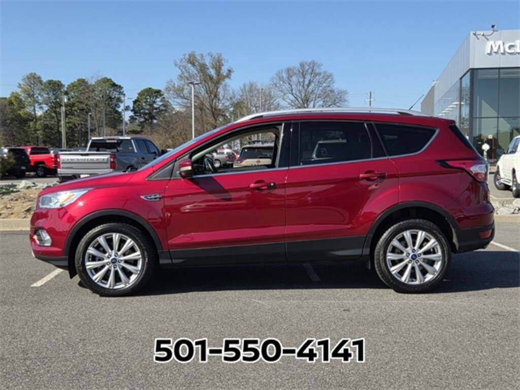 Used 2017 Ford Escape Titanium SUV