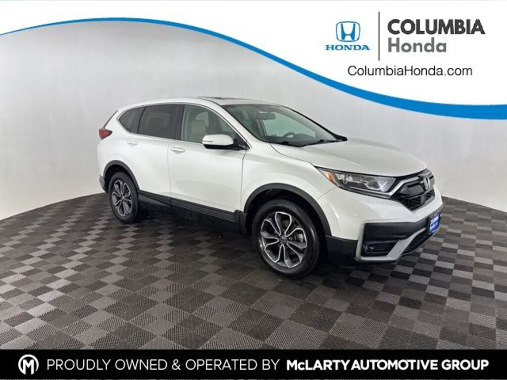 Used 2020 Honda CR-V EX-L AWD SUV