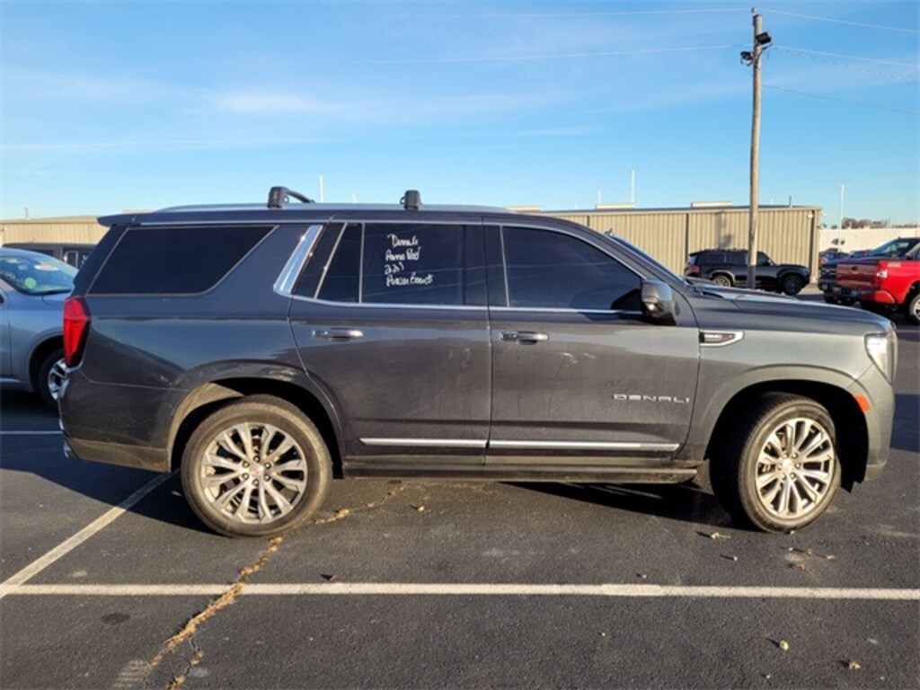 Used 2021 GMC Yukon Denali SUV