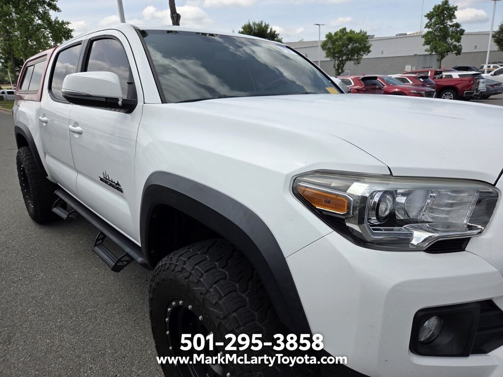 Used 2017 Toyota Tacoma TRD Off Road V6 Truck Double Cab