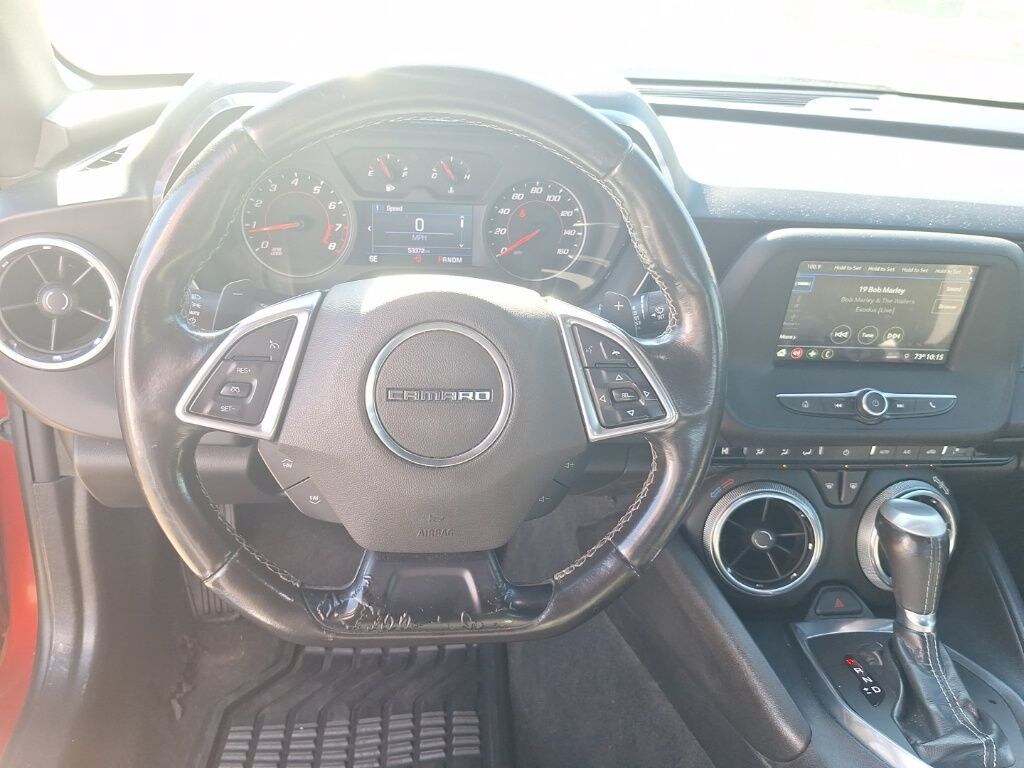 Used 2019 Chevrolet Camaro Coupe