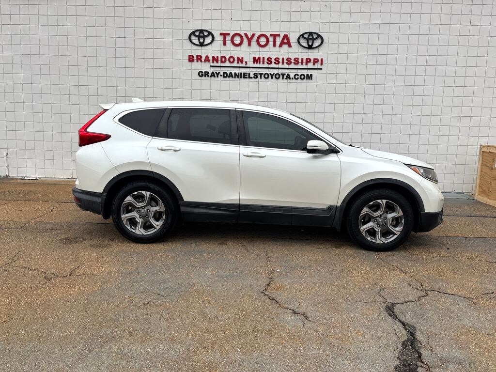 Used 2018 Honda CR-V EX-L SUV