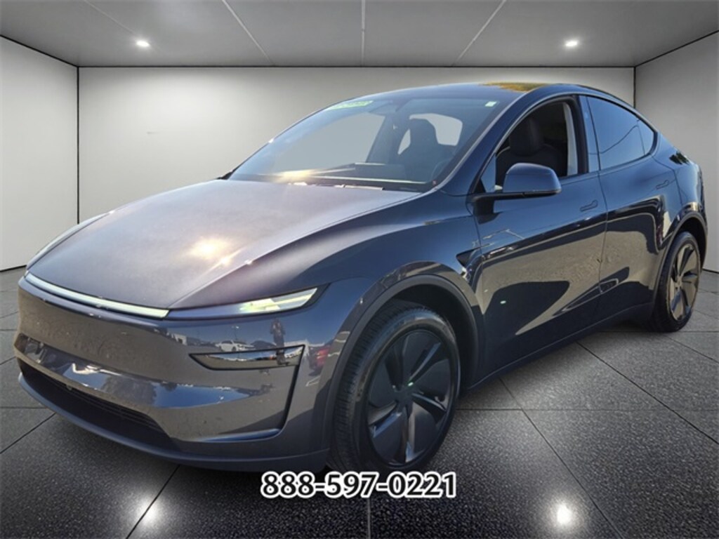 Used 2026 Tesla Model Y Long Range SUV