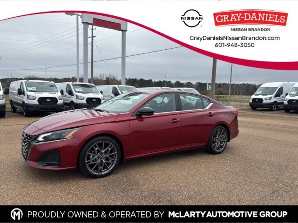 Certified 2024 Nissan Altima 2.0 SR Sedan