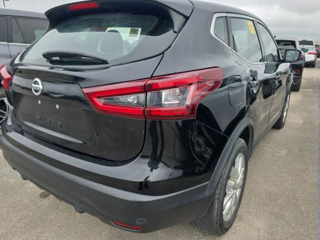 Used 2021 Nissan Rogue Sport S SUV
