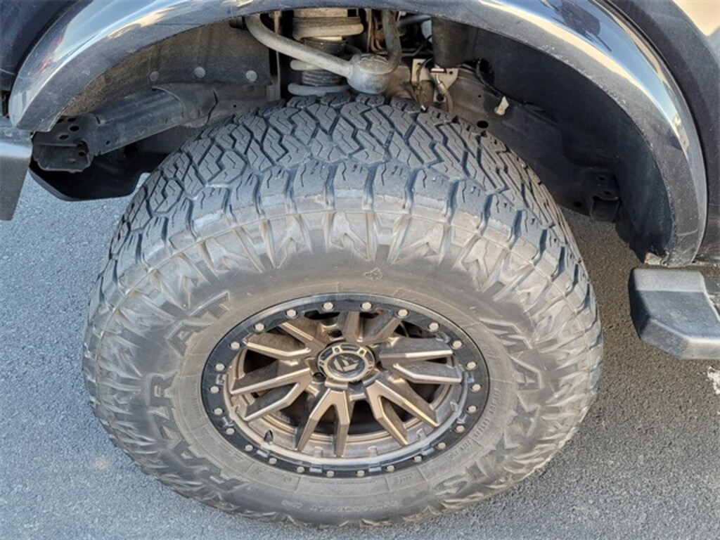 Used 2021 Ford Bronco SUV