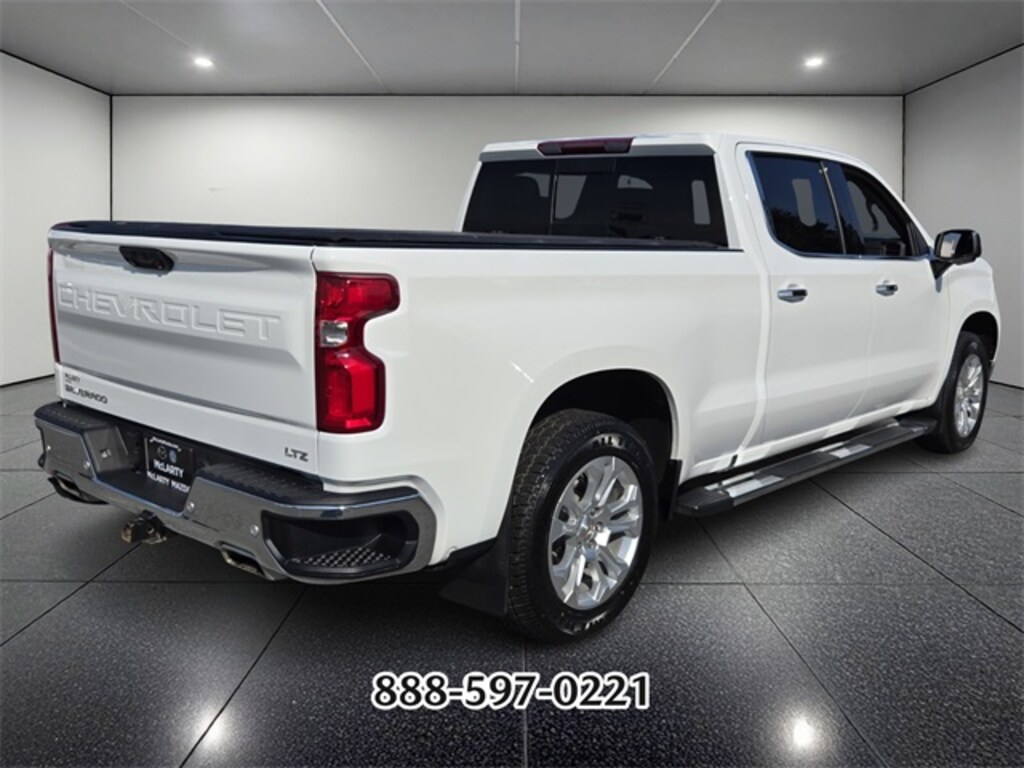 Used 2023 Chevrolet Silverado 1500 LTZ Truck Crew Cab