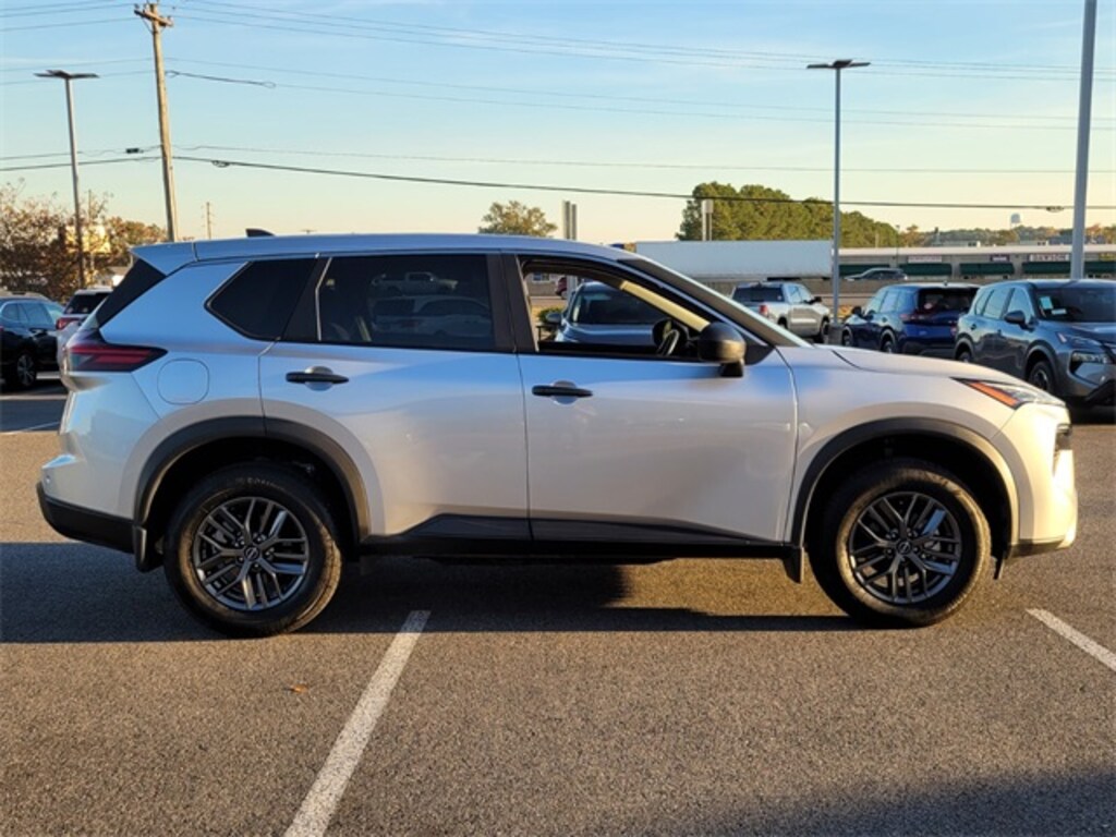 Certified 2025 Nissan Rogue S SUV