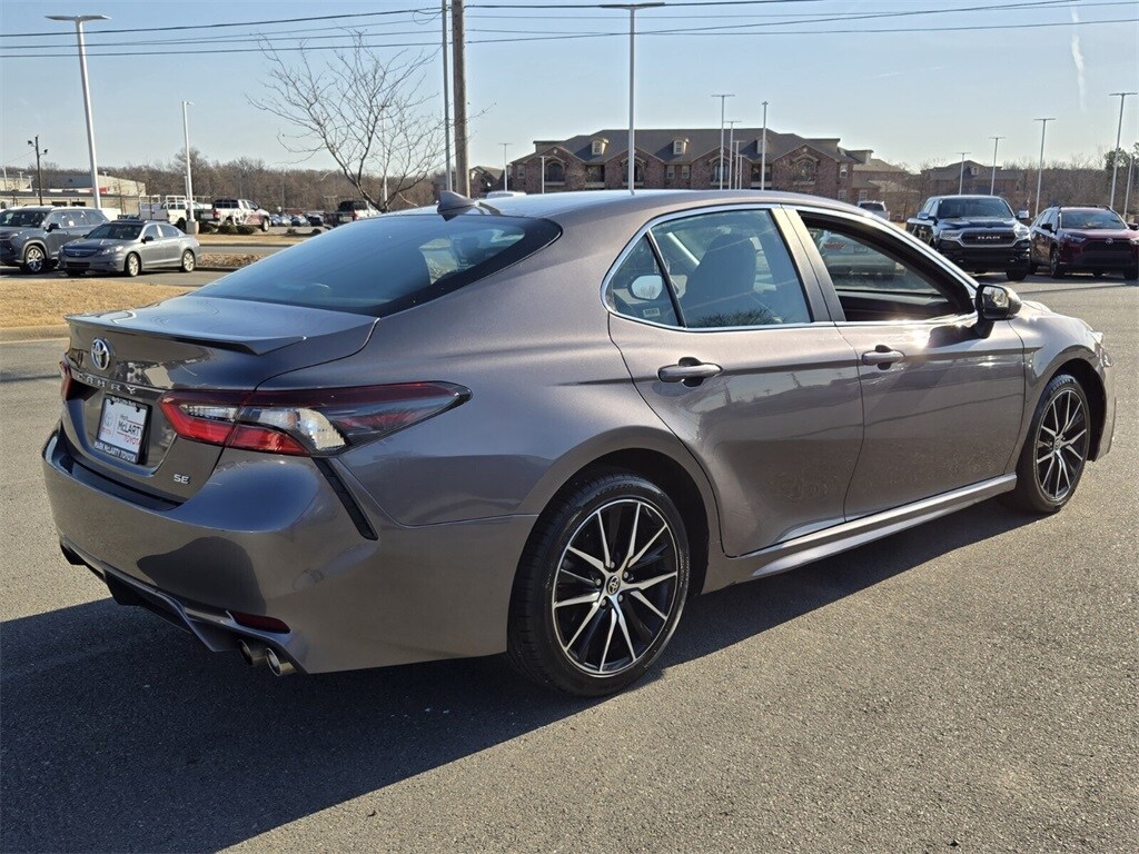 Used 2024 Toyota Camry SE Sedan