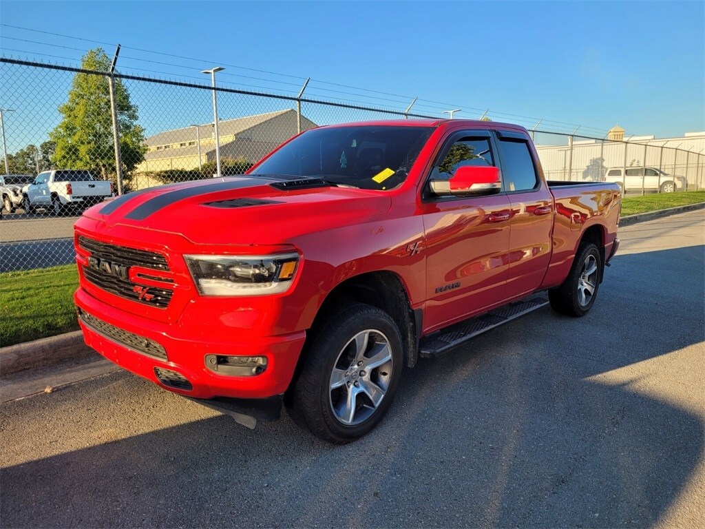 Used 2019 Ram 1500 Rebel Truck Quad Cab