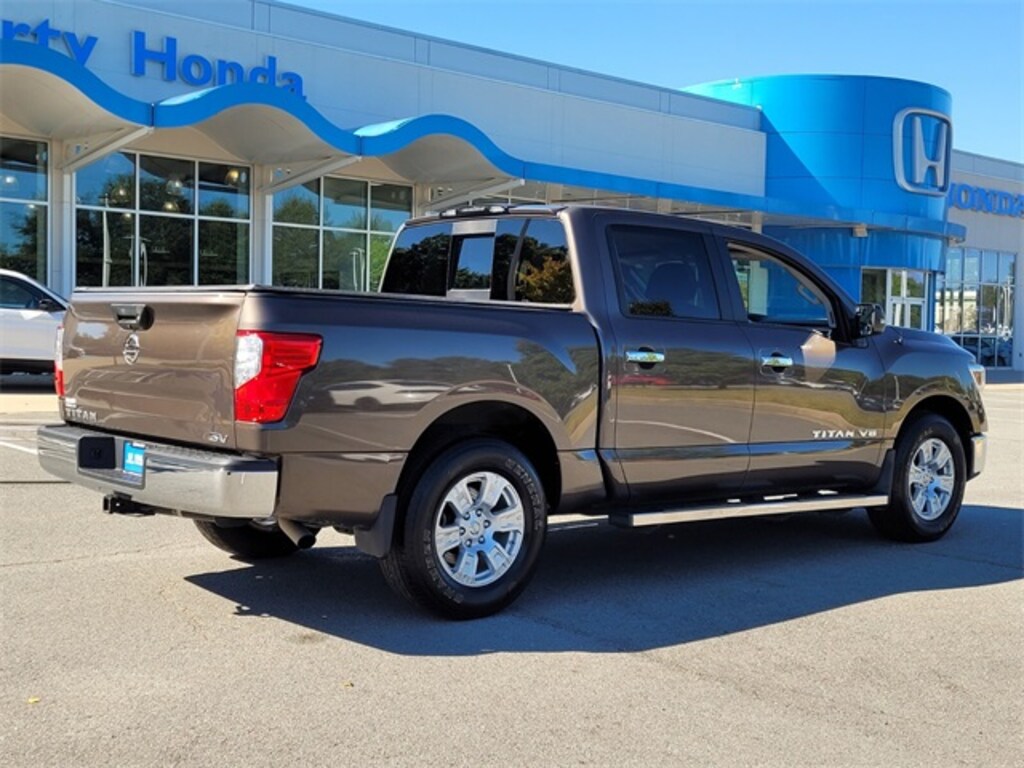 Used 2019 Nissan Titan SV Truck Crew Cab