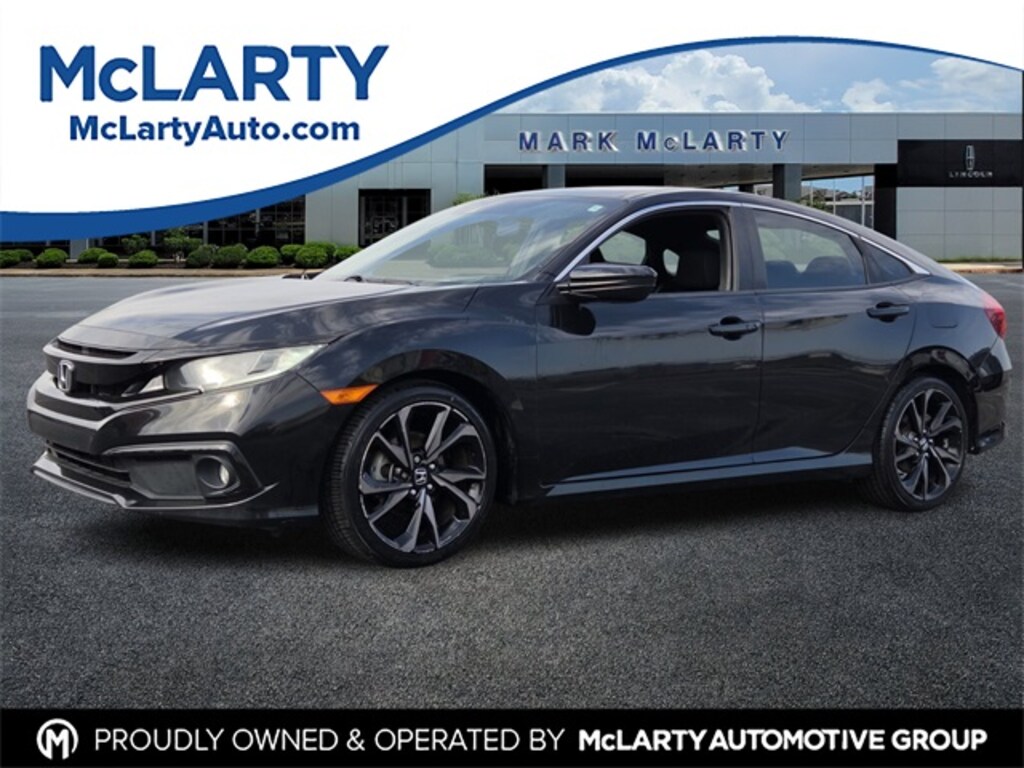 Used 2019 Honda Civic Sport Sedan