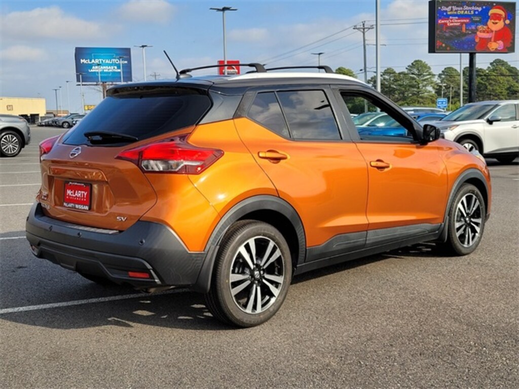 Used 2020 Nissan Kicks SV SUV