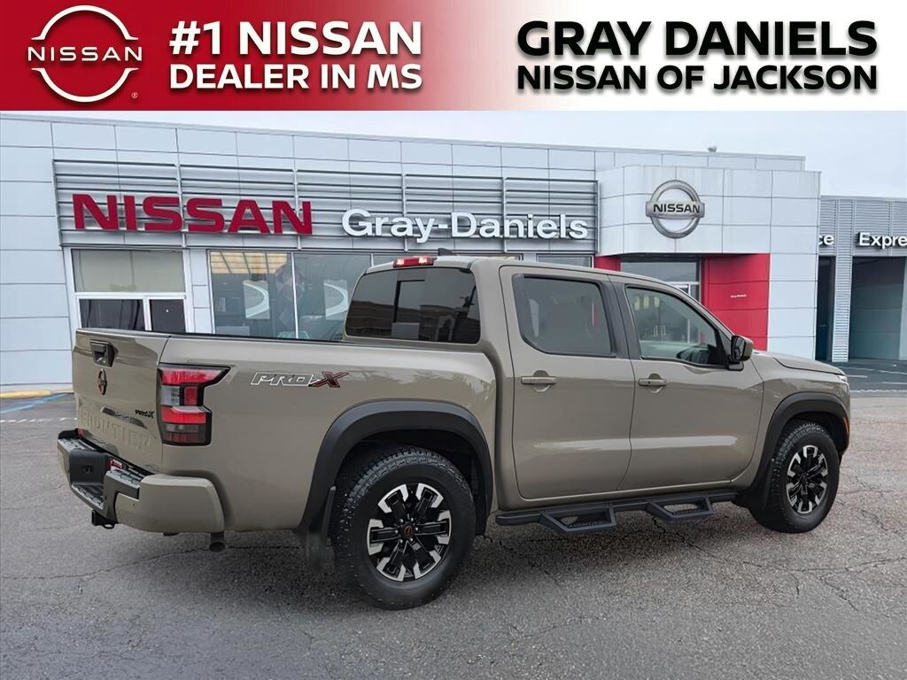 Used 2024 Nissan Frontier PRO-X Truck Crew Cab