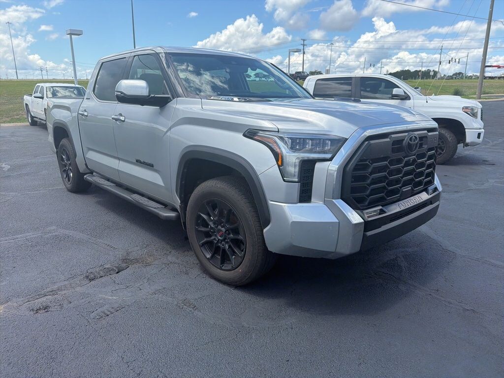Used 2023 Toyota Tundra Hybrid Limited Truck CrewMax
